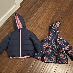 2T heavy winter coats